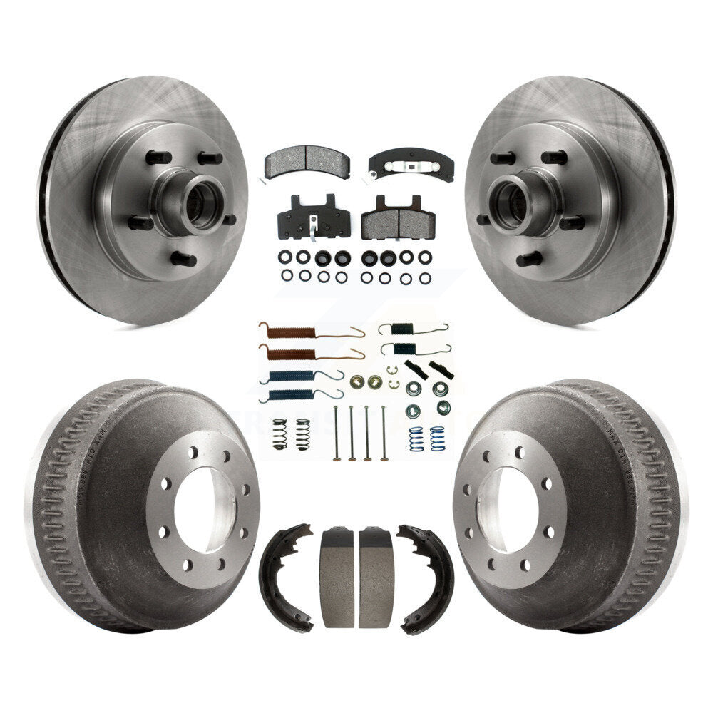 Disc Rotors and Semi-Metallic Brake Pads Kit-K8S-103739 - Kit.bestparts.ca Kit.bestparts.ca