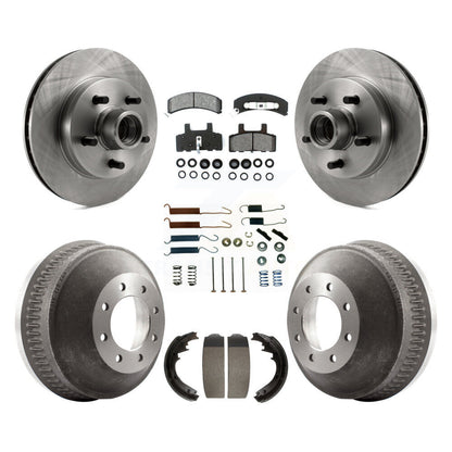 Disc Rotors and Semi-Metallic Brake Pads Kit-K8S-103739 - Kit.bestparts.ca