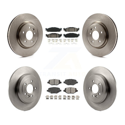 Disc Rotors and Semi-Metallic Brake Pads Kit-K8S-103758 - Kit.bestparts.ca