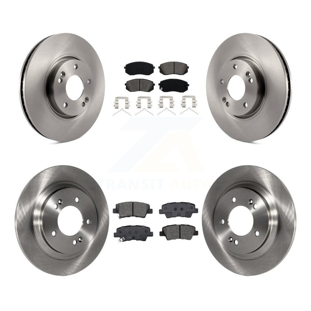 Disc Rotors and Semi-Metallic Brake Pads Kit-K8S-103762 - Kit.bestparts.ca Kit.bestparts.ca