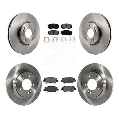 Disc Rotors and Semi-Metallic Brake Pads Kit-K8S-103762 - Kit.bestparts.ca