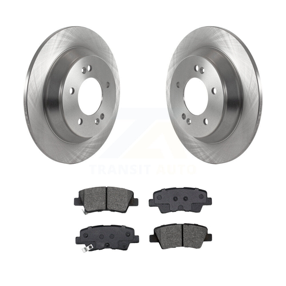 Disc Rotors and Semi-Metallic Brake Pads Kit-K8S-103768 - Kit.bestparts.ca Kit.bestparts.ca