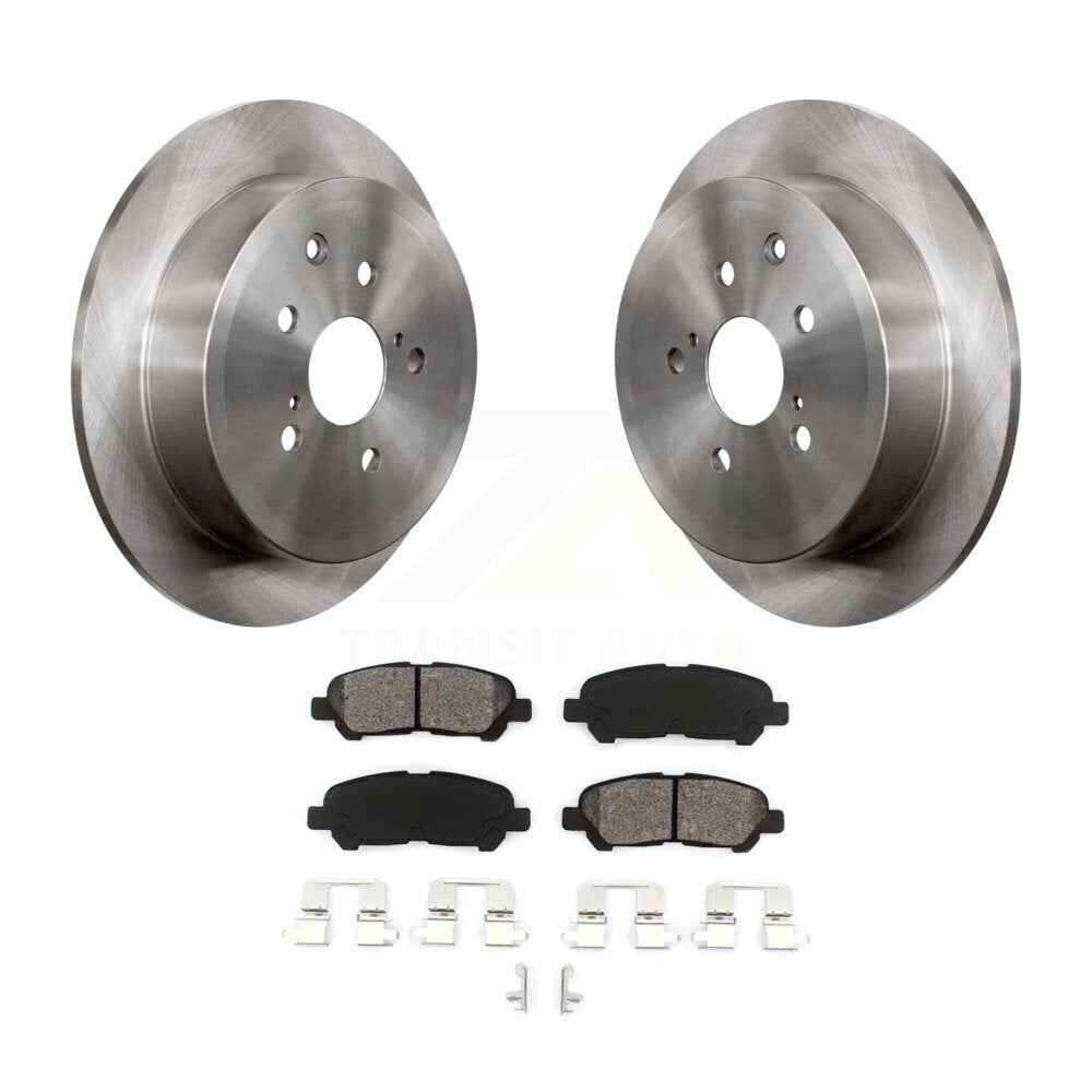 Disc Rotors and Semi-Metallic Brake Pads Kit-K8S-103775 - Kit.bestparts.ca