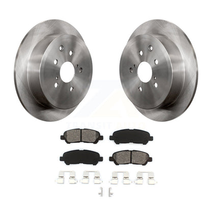 Disc Rotors and Semi-Metallic Brake Pads Kit-K8S-103775 - Kit.bestparts.ca
