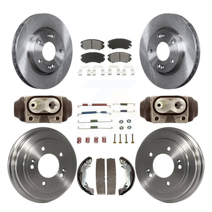 Disc Rotors and Semi-Metallic Brake Pads Kit-K8S-103784 - Kit.bestparts.ca