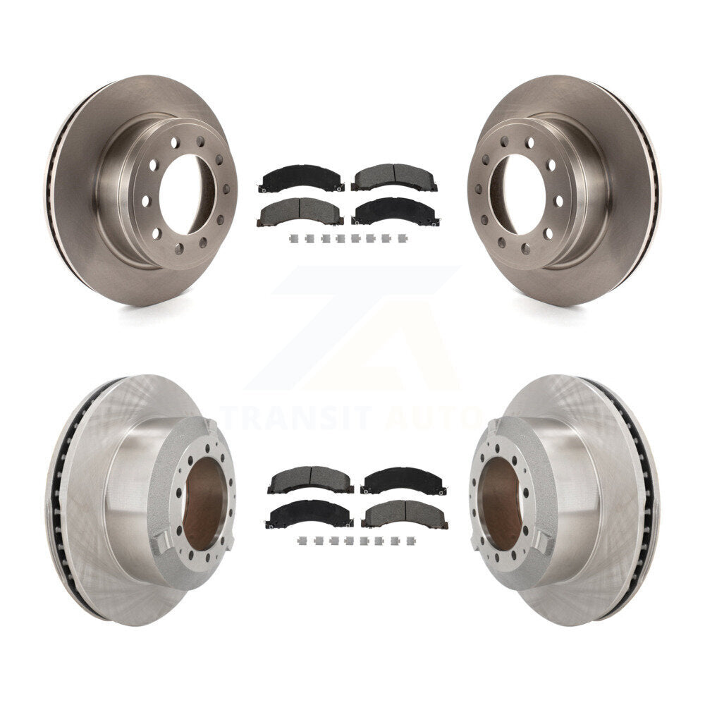 Disc Rotors and Semi-Metallic Brake Pads Kit-K8S-103793 - Kit.bestparts.ca
