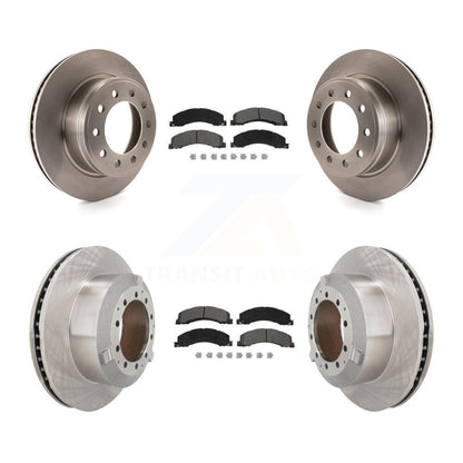 Disc Rotors and Semi-Metallic Brake Pads Kit-K8S-103793 - Kit.bestparts.ca