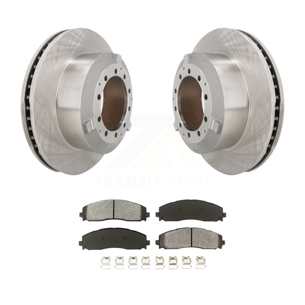 Disc Rotors and Semi-Metallic Brake Pads Kit-K8S-103801 - Kit.bestparts.ca Kit.bestparts.ca