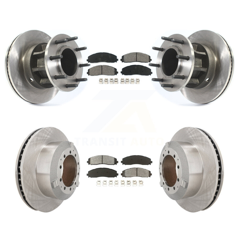 Disc Rotors and Semi-Metallic Brake Pads Kit-K8S-103814 - Kit.bestparts.ca