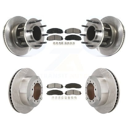 Disc Rotors and Semi-Metallic Brake Pads Kit-K8S-103814 - Kit.bestparts.ca