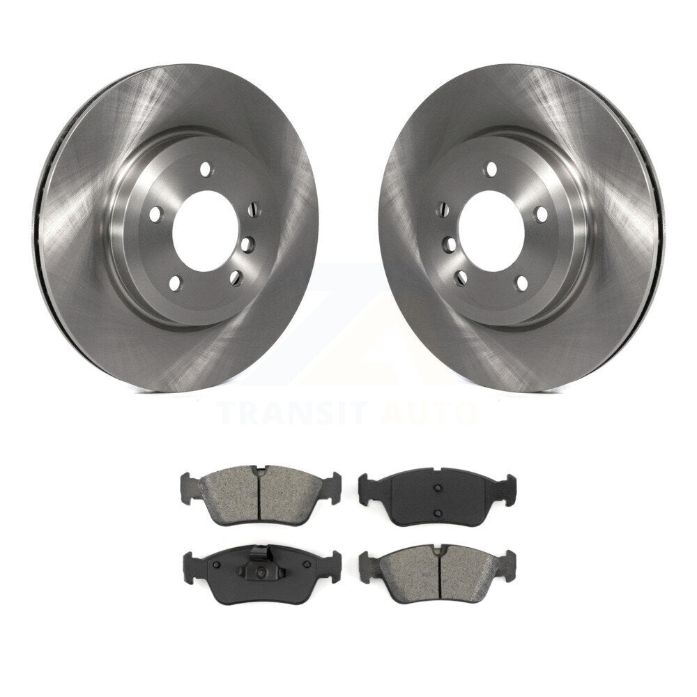 Disc Rotors and Semi-Metallic Brake Pads Kit-K8S-103824 - Kit.bestparts.ca