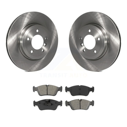Disc Rotors and Semi-Metallic Brake Pads Kit-K8S-103824 - Kit.bestparts.ca