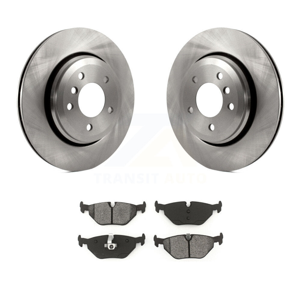 Disc Rotors and Semi-Metallic Brake Pads Kit-K8S-103827 - Kit.bestparts.ca Kit.bestparts.ca