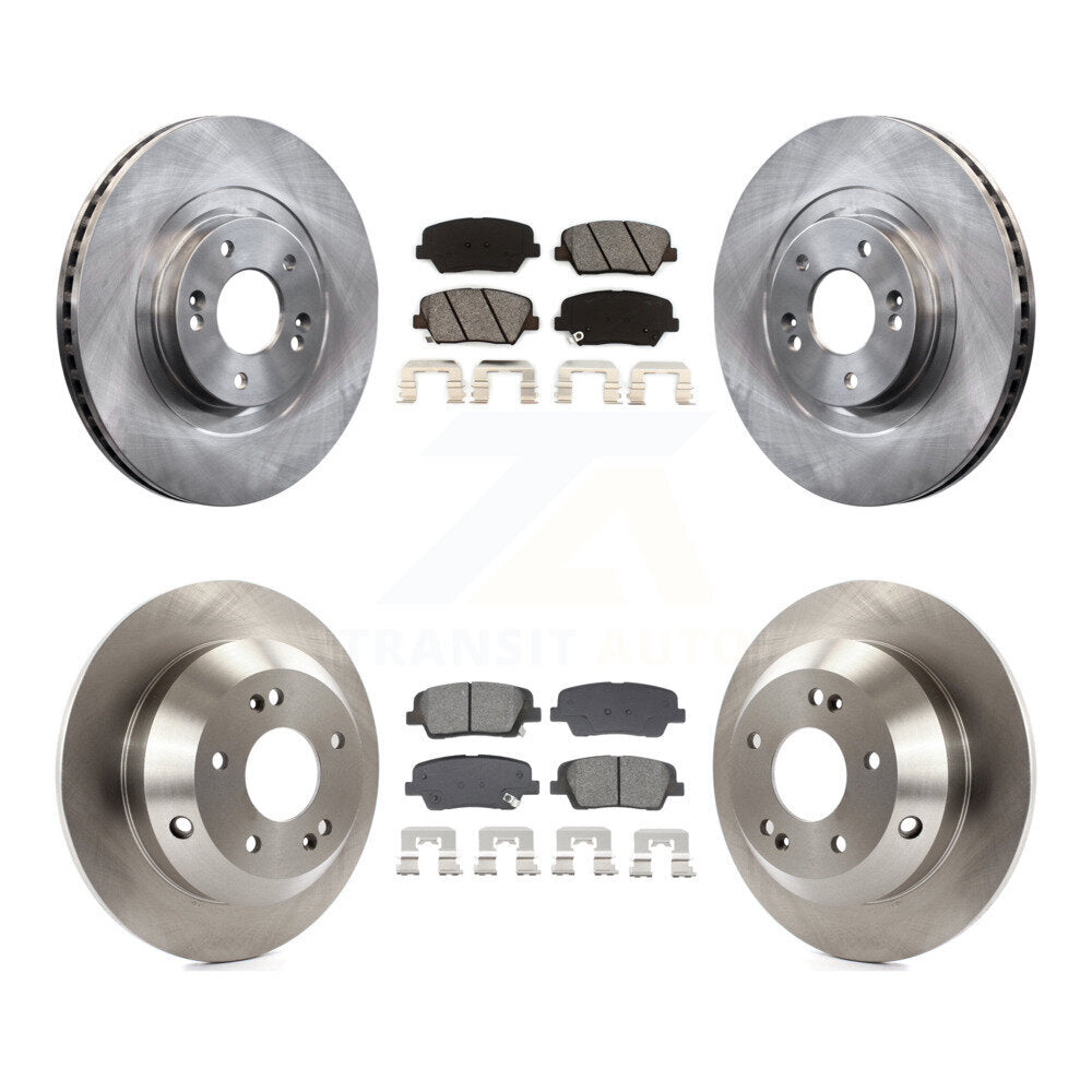Disc Rotors and Semi-Metallic Brake Pads Kit-K8S-103841 - Kit.bestparts.ca Kit.bestparts.ca