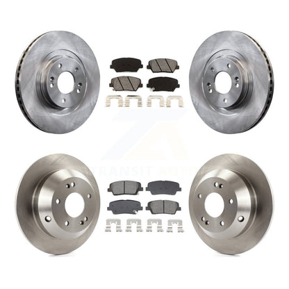 Disc Rotors and Semi-Metallic Brake Pads Kit-K8S-103841 - Kit.bestparts.ca