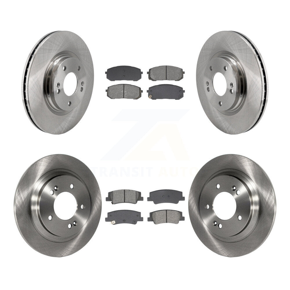 Disc Rotors and Semi-Metallic Brake Pads Kit-K8S-103866 - Kit.bestparts.ca Kit.bestparts.ca