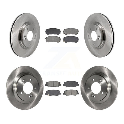 Disc Rotors and Semi-Metallic Brake Pads Kit-K8S-103866 - Kit.bestparts.ca