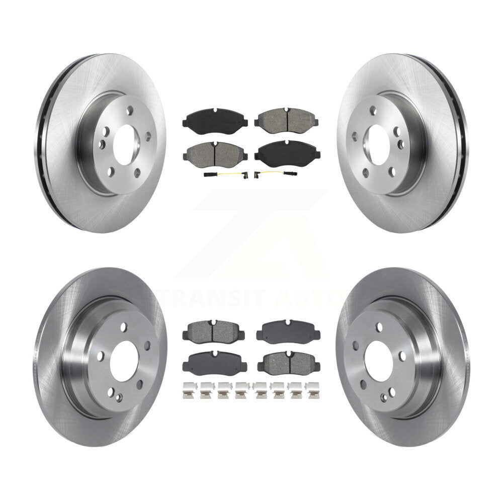 Disc Rotors and Semi-Metallic Brake Pads Kit-K8S-103871 - Kit.bestparts.ca