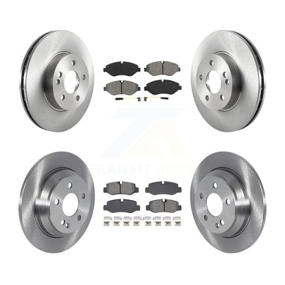 Disc Rotors and Semi-Metallic Brake Pads Kit-K8S-103871 - Kit.bestparts.ca
