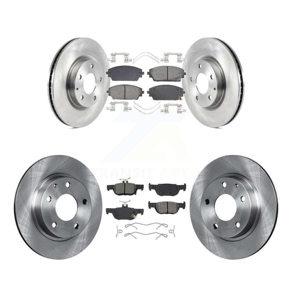 Disc Rotors and Semi-Metallic Brake Pads Kit-K8S-103873 - Kit.bestparts.ca Kit.bestparts.ca