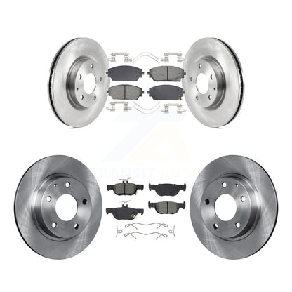 Disc Rotors and Semi-Metallic Brake Pads Kit-K8S-103873 - Kit.bestparts.ca
