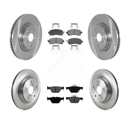 Disc Rotors and Semi-Metallic Brake Pads Kit-K8S-103880 - Kit.bestparts.ca