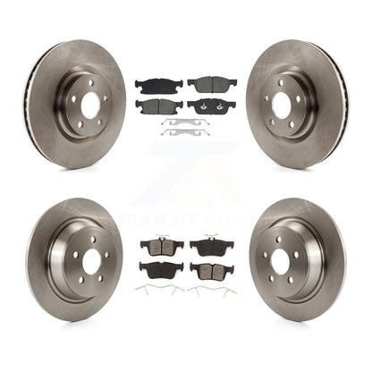 Disc Rotors and Semi-Metallic Brake Pads Kit-K8S-103885 - Kit.bestparts.ca