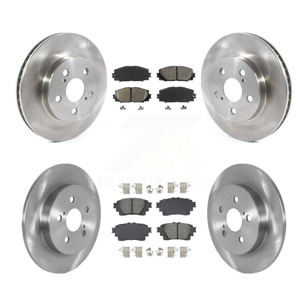 Disc Rotors and Semi-Metallic Brake Pads Kit-K8S-103887 - Kit.bestparts.ca Kit.bestparts.ca