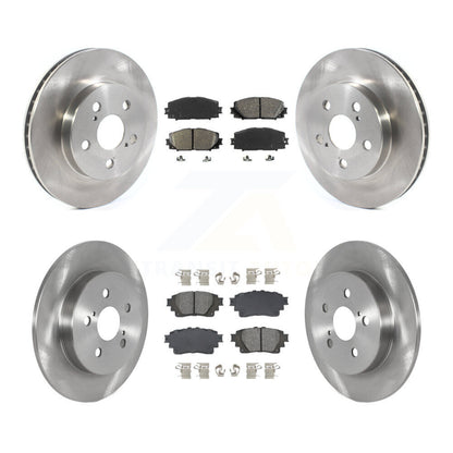Disc Rotors and Semi-Metallic Brake Pads Kit-K8S-103887 - Kit.bestparts.ca