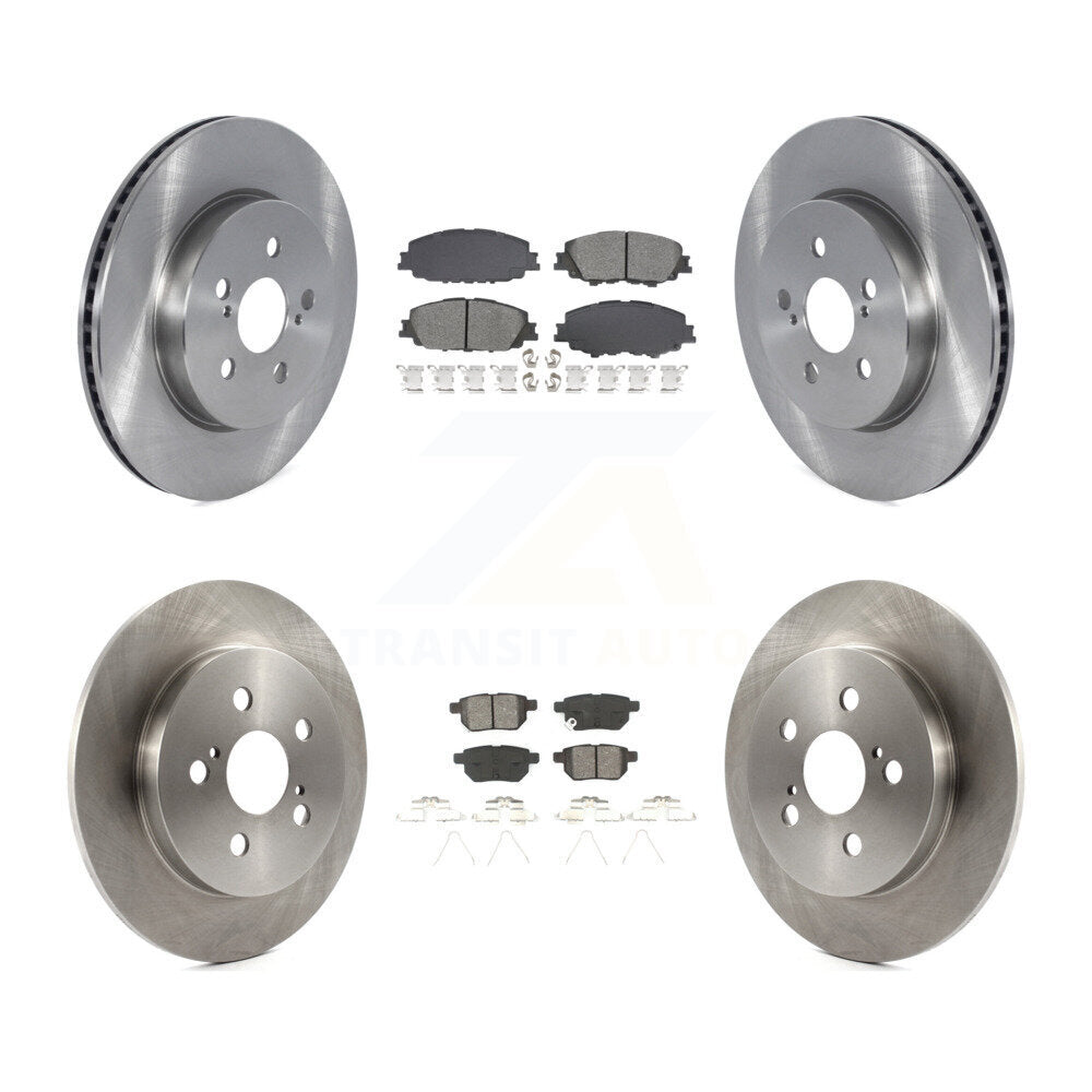 Disc Rotors and Semi-Metallic Brake Pads Kit-K8S-103888 - Kit.bestparts.ca Kit.bestparts.ca