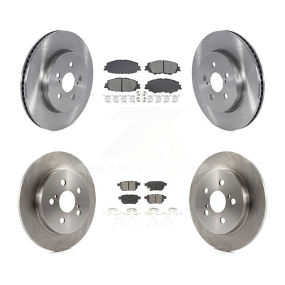 Disc Rotors and Semi-Metallic Brake Pads Kit-K8S-103888 - Kit.bestparts.ca