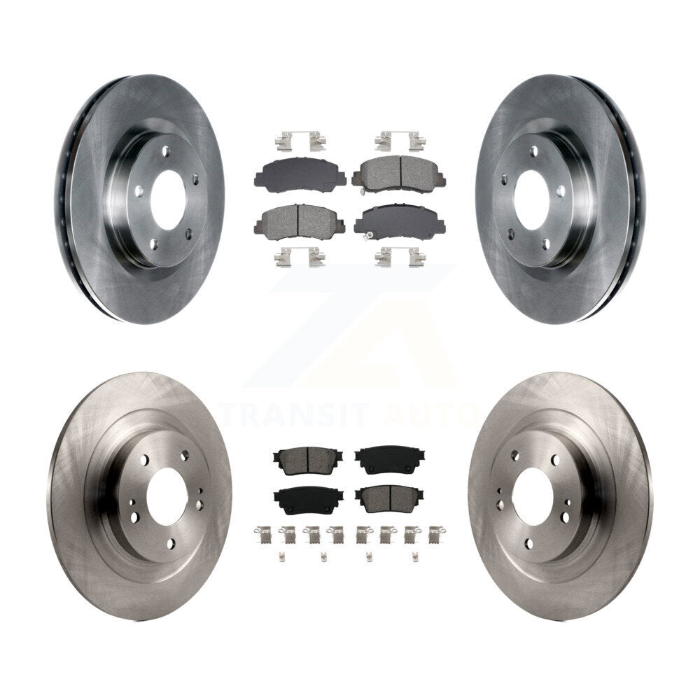 Disc Rotors and Semi-Metallic Brake Pads Kit-K8S-103915 - Kit.bestparts.ca Kit.bestparts.ca