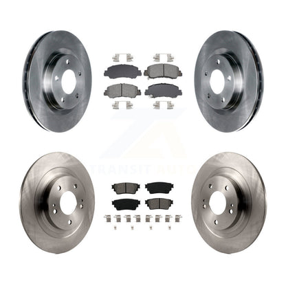 Disc Rotors and Semi-Metallic Brake Pads Kit-K8S-103915 - Kit.bestparts.ca