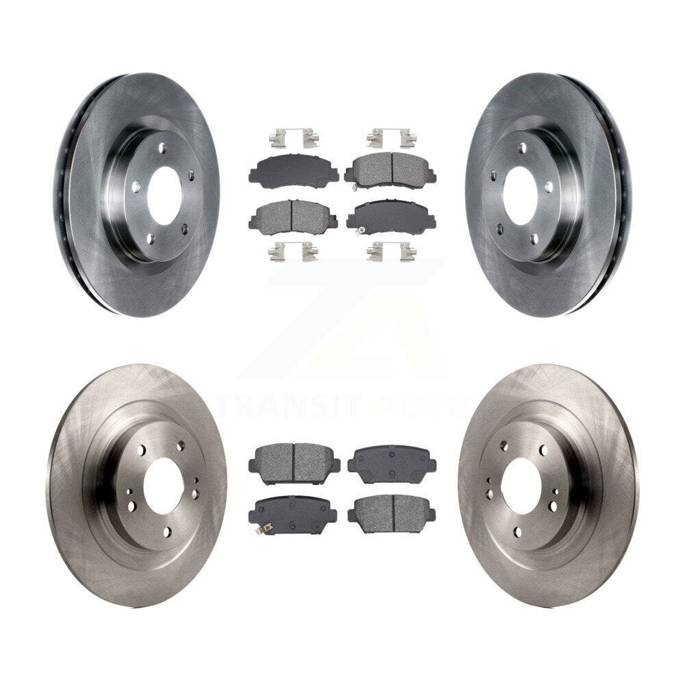 Disc Rotors and Semi-Metallic Brake Pads Kit-K8S-103916 - Kit.bestparts.ca