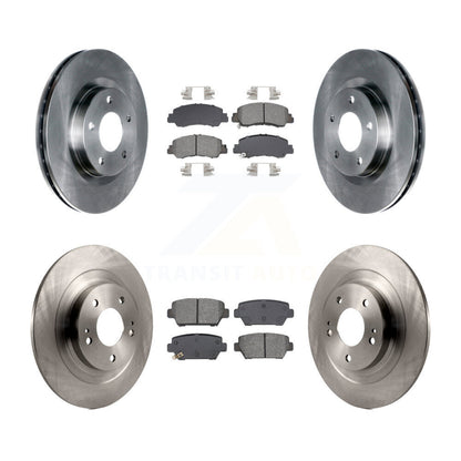 Disc Rotors and Semi-Metallic Brake Pads Kit-K8S-103916 - Kit.bestparts.ca