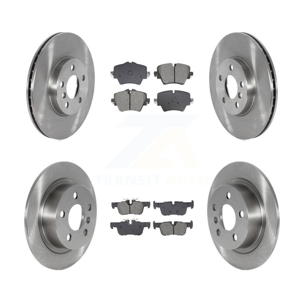 Disc Rotors and Semi-Metallic Brake Pads Kit-K8S-103920 - Kit.bestparts.ca Kit.bestparts.ca