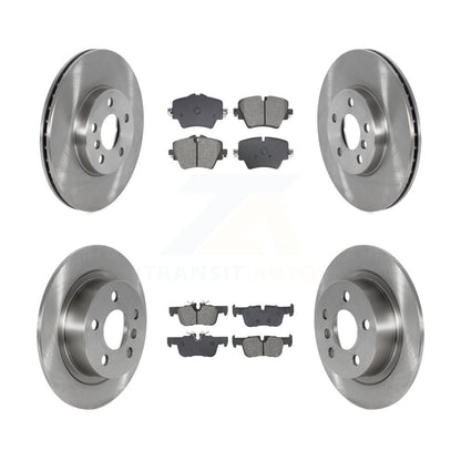 Disc Rotors and Semi-Metallic Brake Pads Kit-K8S-103920 - Kit.bestparts.ca