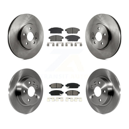 Disc Rotors and Semi-Metallic Brake Pads Kit-K8S-103938 - Kit.bestparts.ca