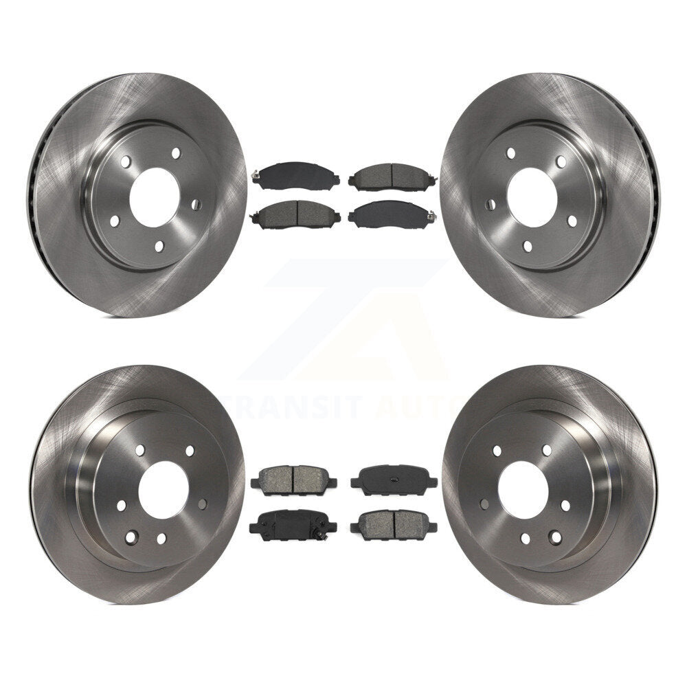 Disc Rotors and Semi-Metallic Brake Pads Kit-K8S-103947 - Kit.bestparts.ca