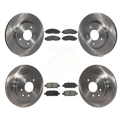 Disc Rotors and Semi-Metallic Brake Pads Kit-K8S-103947 - Kit.bestparts.ca