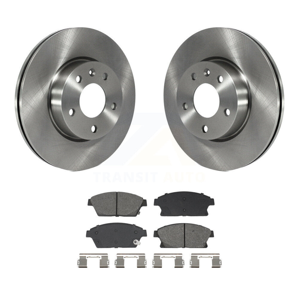 Disc Rotors and Semi-Metallic Brake Pads Kit-K8S-103949 - Kit.bestparts.ca