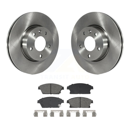 Disc Rotors and Semi-Metallic Brake Pads Kit-K8S-103949 - Kit.bestparts.ca