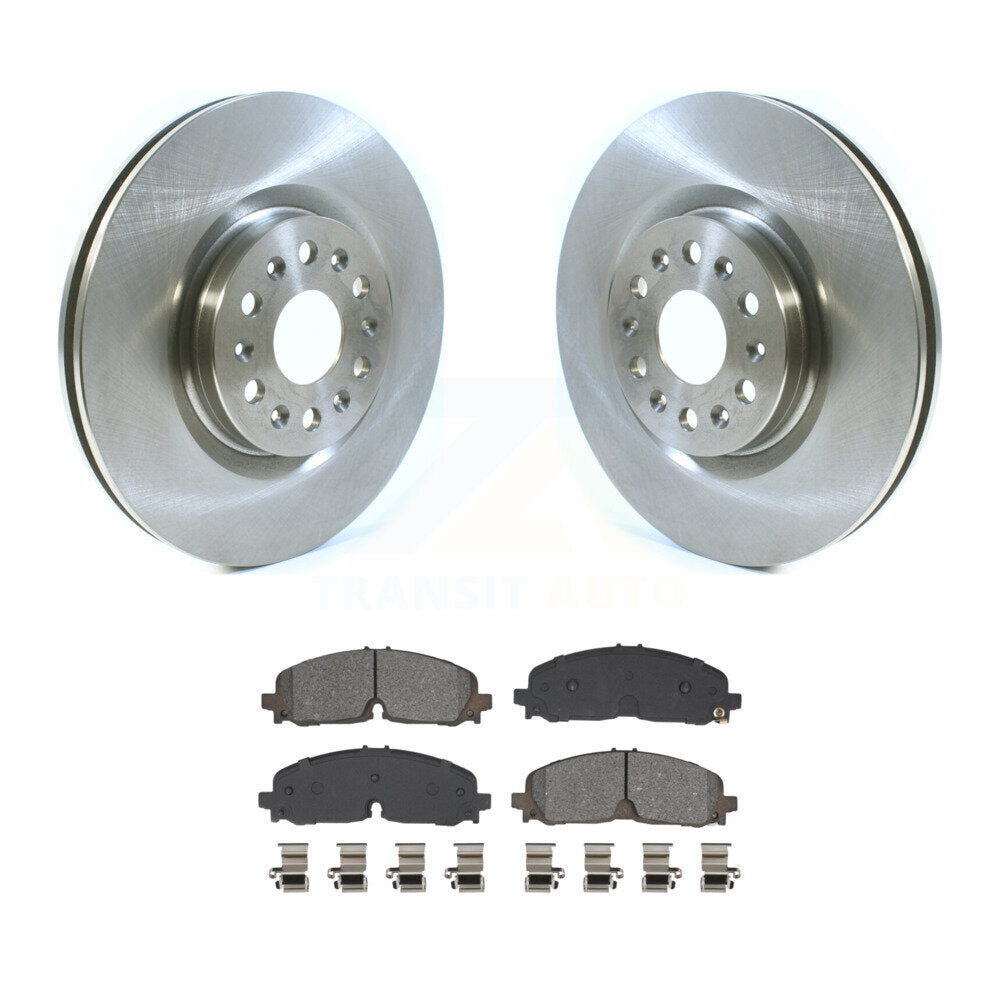Disc Rotors and Semi-Metallic Brake Pads Kit-K8S-103967 - Kit.bestparts.ca