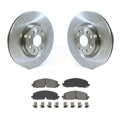 Disc Rotors and Semi-Metallic Brake Pads Kit-K8S-103967 - Kit.bestparts.ca