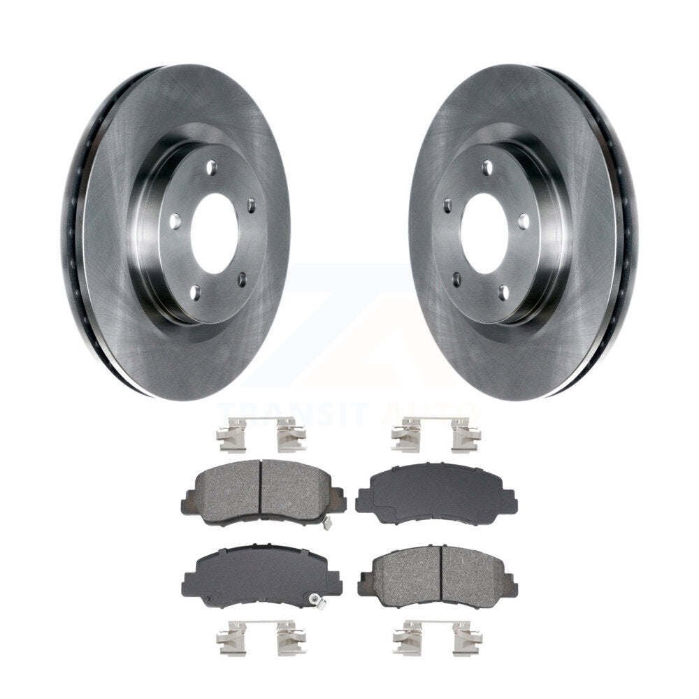 Disc Rotors and Semi-Metallic Brake Pads Kit-K8S-103990 - Kit.bestparts.ca Kit.bestparts.ca