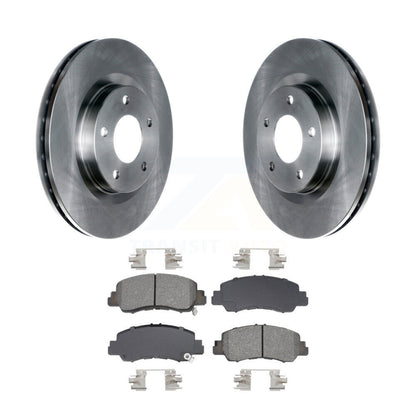 Disc Rotors and Semi-Metallic Brake Pads Kit-K8S-103990 - Kit.bestparts.ca