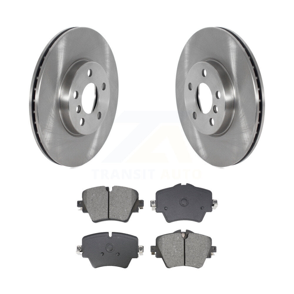 Disc Rotors and Semi-Metallic Brake Pads Kit-K8S-103992 - Kit.bestparts.ca
