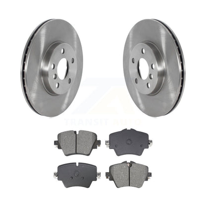 Disc Rotors and Semi-Metallic Brake Pads Kit-K8S-103992 - Kit.bestparts.ca