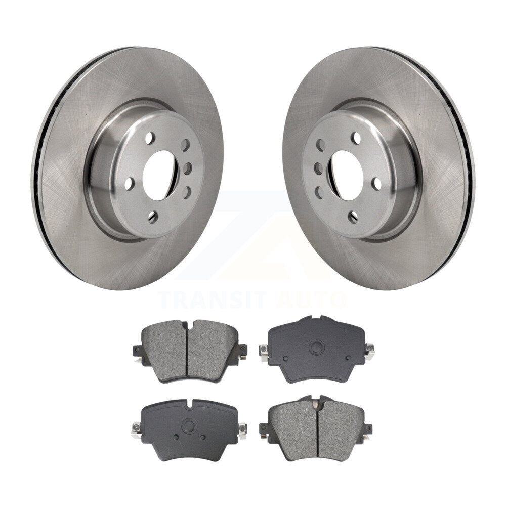 Disc Rotors and Semi-Metallic Brake Pads Kit-K8S-104001 - Kit.bestparts.ca Kit.bestparts.ca
