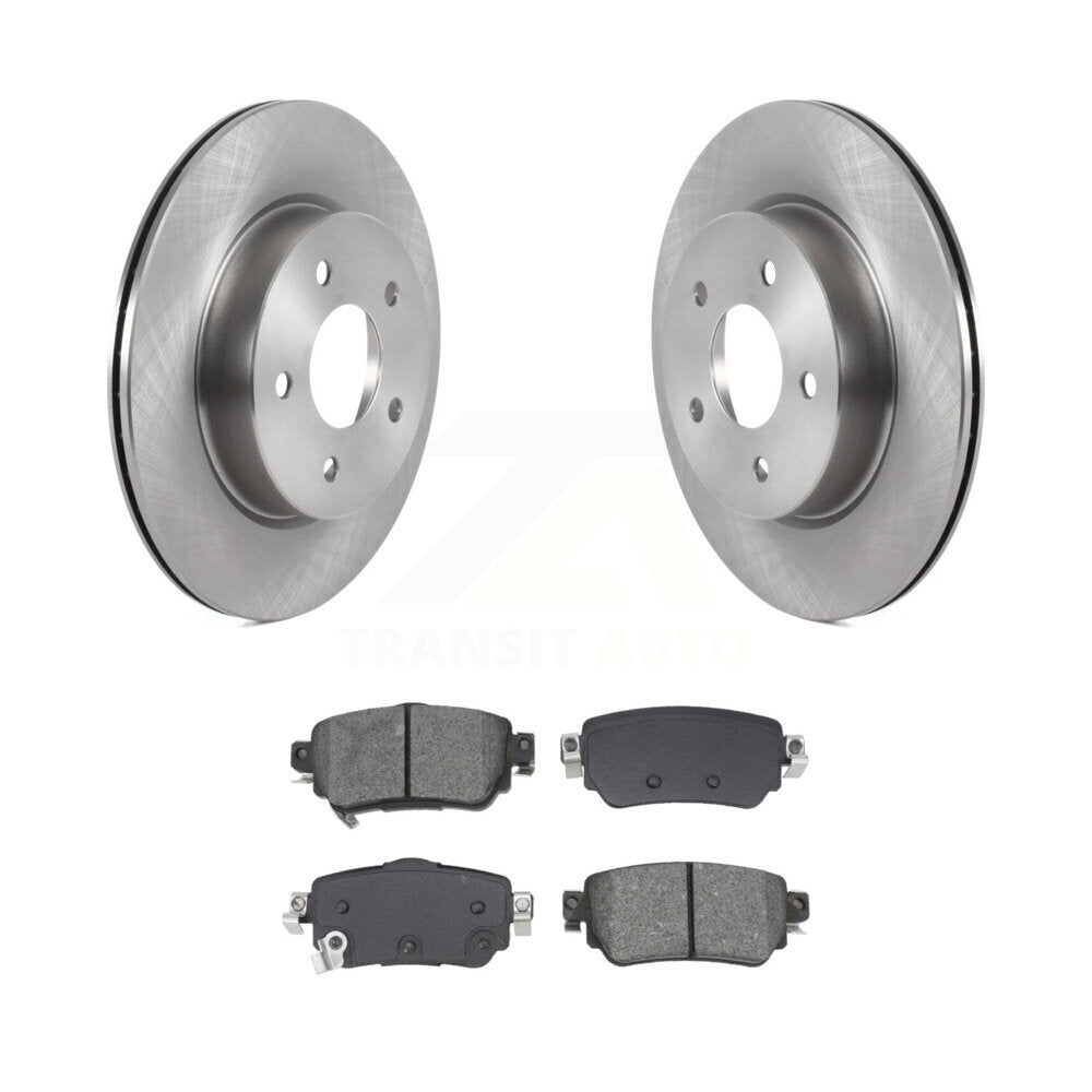 Disc Rotors and Semi-Metallic Brake Pads Kit-K8S-104024 - Kit.bestparts.ca
